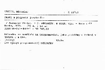 Pasti a propasti jazyka C++