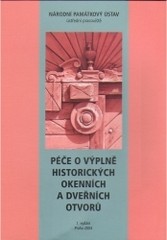 Péče o výplně historických okenních a dveřních otvorů