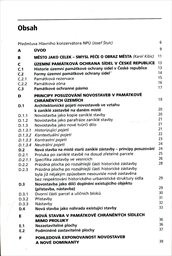 Novostavby v památkově chráněných sídlech