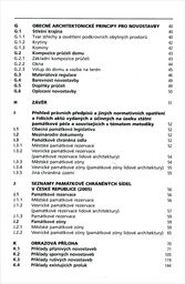 Novostavby v památkově chráněných sídlech