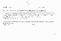 Natural recovery of human-made deposits in landscape