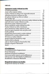 Tajemství vazby vědomí na tělo