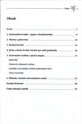 Suchomiln&eacute; trvalky