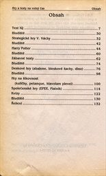 Hry & testy na voln&yacute; čas