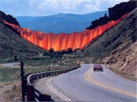 Valley Curtain, Grand Hogback, Rifle, Colorado