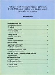 Pohlavn&iacute; život neboli Odpovědi na ot&aacute;zky, kter&eacute; si kladeš