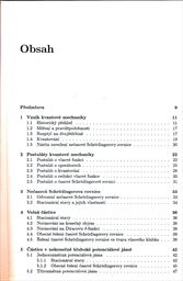 &Uacute;vod do kvantov&eacute; mechaniky