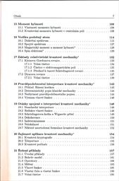 &Uacute;vod do kvantov&eacute; mechaniky