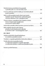 Zánik a vznik památkových péčí