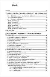 Fraktálové kódovanie obrazov