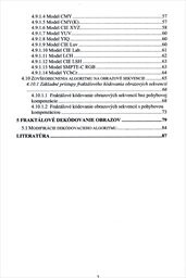 Fraktálové kódovanie obrazov