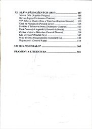 Napoleonova tažen&iacute;
                        ([D&iacute;l] 5,)
                    