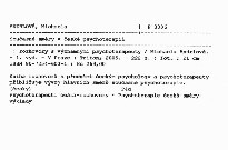 Současné směry v české psychoterapii