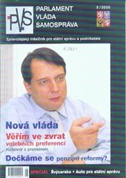 Parlament, vláda, samospráva