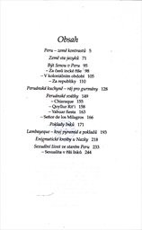 Peru&aacute;nsk&eacute; obr&aacute;zky