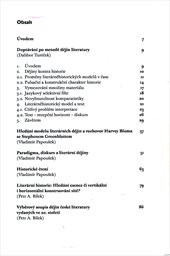 Hledání literárních dějin