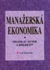 Manažerská ekonomika