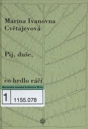 Pij, duše, co hrdlo ráčí