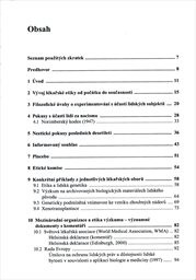 Lékařský výzkum a etika