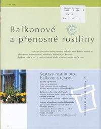 Balkónové a přenosné rostliny