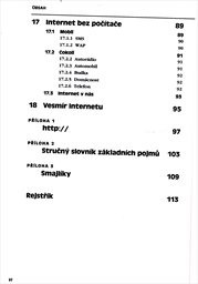 Nebojte se Internetu aneb Internetem i bez poč&iacute;tače