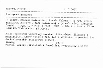 Zaslepen&aacute; generace