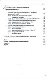 Management genderov&yacute;ch vztahů