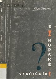 Evropsk&eacute; vykřičn&iacute;ky