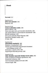 Konstanty př&iacute;rody