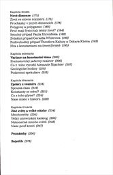 Konstanty př&iacute;rody