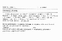 Konstanty př&iacute;rody