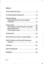 Postmodernismus a popírání holocastu