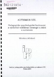 Autismus
(8,)