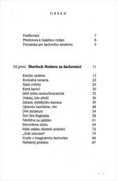 Šachov&eacute; z&aacute;hady Sherlocka Holmese aneb Pades&aacute;t &uacute;loh šachov&eacute; dedukce, kter&eacute; v&aacute;m nedaj&iacute; sp&aacute;t
