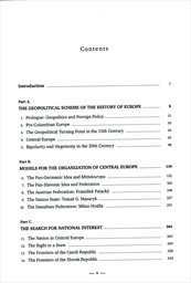 Geopolitics of the Central European region