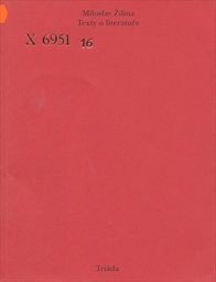 Texty o literatuře