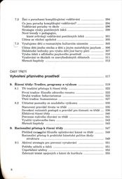 Od vzděl&aacute;vac&iacute;ho programu k vyučovac&iacute; hodině