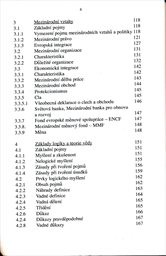 Základy ekonomie, mezinárodních vztahů, logiky a teorie vědy