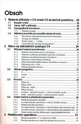 Řešen&eacute; př&iacute;klady v C# aneb C# skutečně prakticky