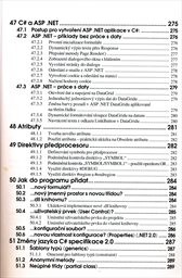 Řešen&eacute; př&iacute;klady v C# aneb C# skutečně prakticky