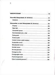 Matematika ve starověku