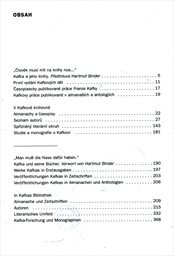 V Kafkově knihovně