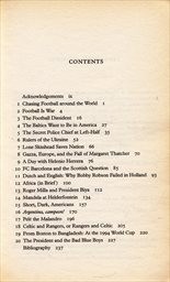 Football against the enemy