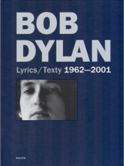 Lyrics/Texty 1962-2001