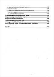 Esenciální a sekundární hypertenze pro praxi