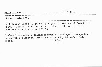 Diabetologie 2005