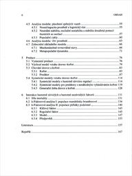 Růst a regulace populac&iacute;