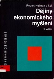 Dějiny ekonomického myšlení