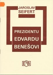 Prezidentu Edvardu Benešovi