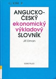 Anglicko-český ekonomický výkladový slovník